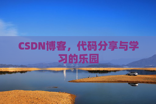 CSDN博客，代码分享与学习的乐园